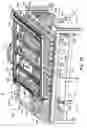 Fig. 23 - Registration station for assembling insulating glass windows