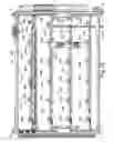 Fig. 25 - Registration station for assembling insulating glass windows