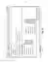 Fig. 37 - Registration station for assembling insulating glass windows