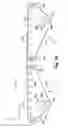 Fig. 41 - Registration station for assembling insulating glass windows