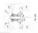 Fig. 26 - Window shade system using adjustable angle gear