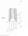 Fig. 13 - Percussion drill bit with at least one wear insert, related systems, and methods