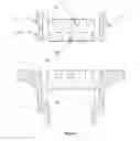 Fig. 05 - Riser pipe section equipped with an inner locking ring and with a clearance adjustment means between the auxiliary line elements and the main tube elements