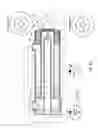 Fig. 11 - Hydraulic multi-displacement hoisting cylinder system