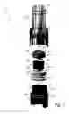 Fig. 08 - Underground well electrical cable transition with floating piston seal