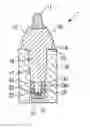 Fig. 01 - Shank chisel and fixing assembly for a shank chisel