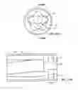 Fig. 07 - Apparatus and method for controlling or limiting rotor orbit in moving cavity motors and pumps