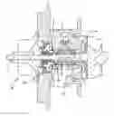Fig. 01 - Balancing method for a turbocharger