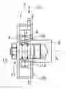 Fig. 01 - Hydraulic camshaft adjuster, use, and method for assembling an at least two-part rotor of a hydraulic camshaft adjuster