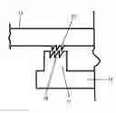 Fig. 01 - Heat shield labyrinth seal