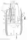Fig. 02 - Gas turbine engine with axial movable fan variable area nozzle