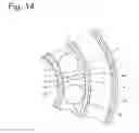 Fig. 12 - Scroll fluid machine having tip seal member separated into different portions