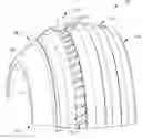 Fig. 01 - Composite booster spool with separable composite blades