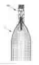 Fig. 01 - Device for hanging a sound-absorbing panel or the like