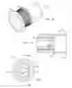 Fig. 04 - Fastener for securing together two panels