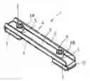 Fig. 01 - Connector for connecting profiled-section elements