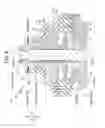 Fig. 09 - Fluid dynamic bearing, motor, and optical deflector