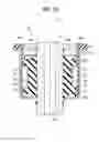 Fig. 12 - Liquid-sealed vibration prevention device