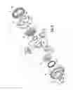 Fig. 09 - Axle assembly with interaxle differential lubrication