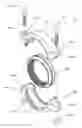 Fig. 01 - Coupling gasket with multiple sealing surfaces