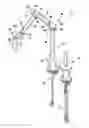 Fig. 01 - Clutched joint for articulating faucet