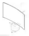 Fig. 01 - Swiveling indicator for a display