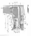 Fig. 03 - Combustor for gas turbine engine