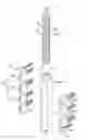 Fig. 01 - High thermal transfer flow-through heat exchanger