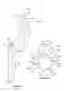 Fig. 12 - High thermal transfer flow-through heat exchanger