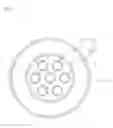 Fig. 04 - Air conditioner and cooling receiver of air conditioner