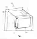 Fig. 03 - Refrigeration appliance with an ice container