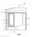 Fig. 04 - Refrigeration appliance with an ice container