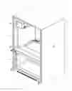 Fig. 01 - Refrigerator with easy access drawer