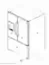 Fig. 02 - Refrigerator with easy access drawer