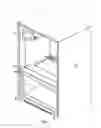 Fig. 03 - Refrigerator with easy access drawer