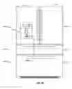 Fig. 48 - Refrigerator with easy access drawer