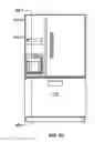 Fig. 53 - Refrigerator with easy access drawer