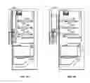 Fig. 54 - Refrigerator with easy access drawer