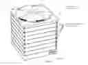 Fig. 01 - Collapsible food preparation device