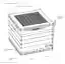 Fig. 09 - Collapsible food preparation device