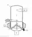 Fig. 01 - Spin flash dryer for producing a powder by spin flash drying