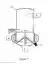 Fig. 02 - Spin flash dryer for producing a powder by spin flash drying