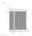 Fig. 07 - Micro channel type heat exchanger