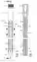 Fig. 03 - Firearm barrel fluting of varied depth and/or width