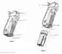 Fig. 05 - Modular cartridge storage system for firearm