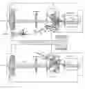 Fig. 01 - Binocular with integrated laser rangefinder