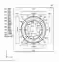 Fig. 01 - Three-axis micro gyroscope with ring spring