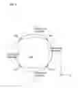Fig. 03 - Three-axis micro gyroscope with ring spring