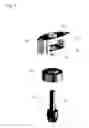 Fig. 03 - Leveling mechanism for weighing device