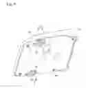 Fig. 07 - Leveling mechanism for weighing device